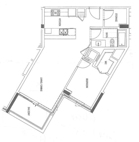 711-3557 Sawmill Crescent, Vancouver, BC 