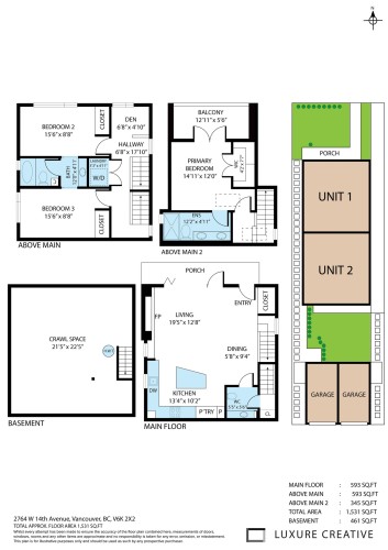 2-2764 14Th Avenue W, Vancouver, BC 