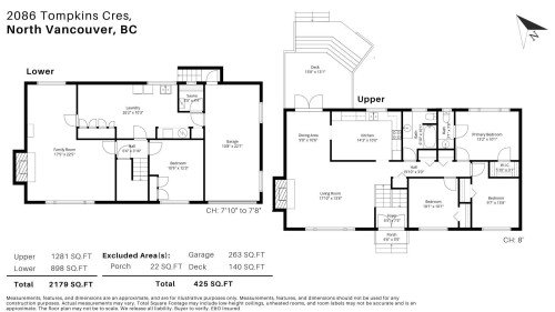 2086 Tompkins Crescent, North Vancouver, BC 