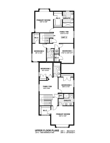 1-1408 Haversley Avenue, Coquitlam, BC 