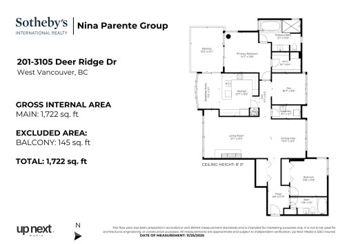 201-3105 Deer Ridge Drive, West Vancouver, BC 
