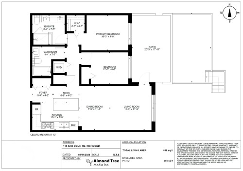 115-9233 Odlin Road, Richmond, BC 