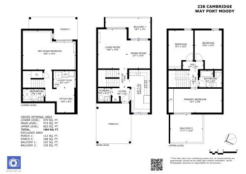 238 Cambridge Way, Port Moody, BC 