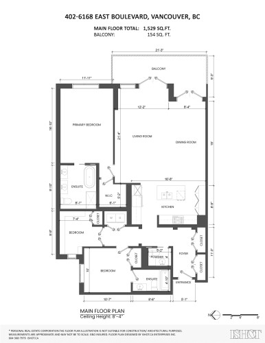 402-6168 East Boulevard, Vancouver, BC 