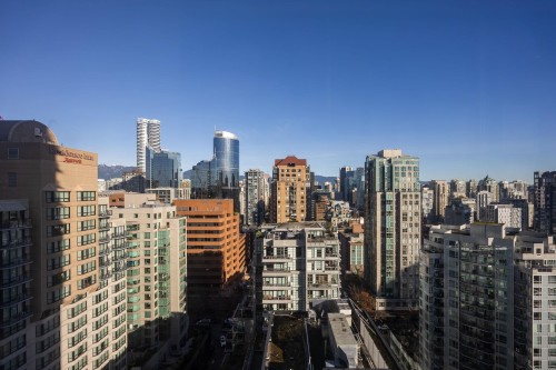 2503-1283 Howe Street, Vancouver, BC 