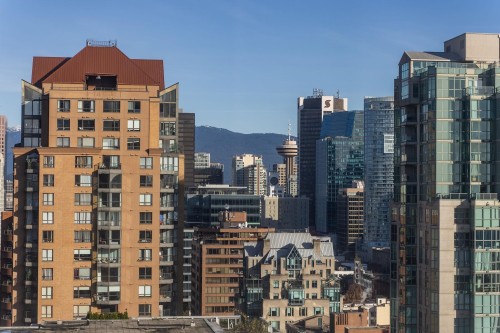 2503-1283 Howe Street, Vancouver, BC 