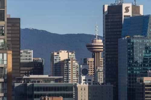 2503-1283 Howe Street, Vancouver, BC 