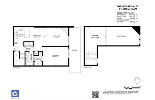 308-455 Bromley Street, Coquitlam, BC 