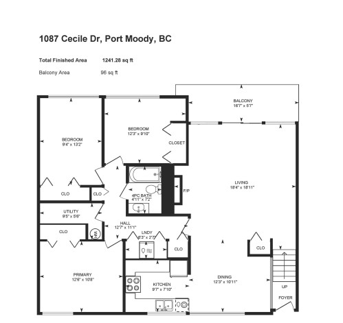 1087 Cecile Drive, Port Moody, BC 