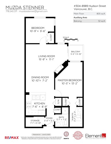 304-8989 Hudson Street, Vancouver, BC 