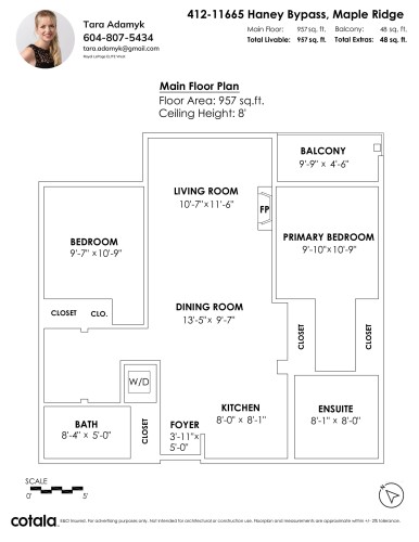 412-11665 Haney Bypass, Maple Ridge, BC 