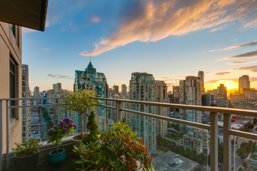 2801-888 Homer Street, Vancouver, BC 