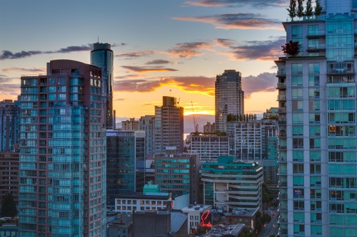 2801-888 Homer Street, Vancouver, BC 