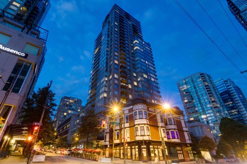 2801-888 Homer Street, Vancouver, BC 