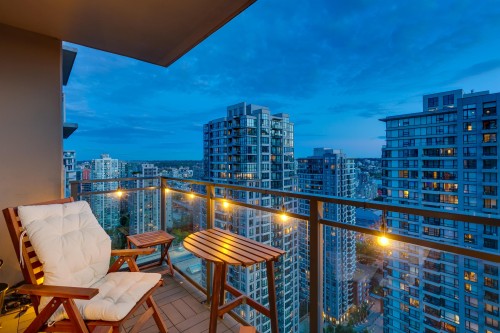 2801-888 Homer Street, Vancouver, BC 