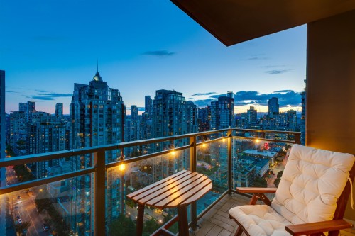 2801-888 Homer Street, Vancouver, BC 