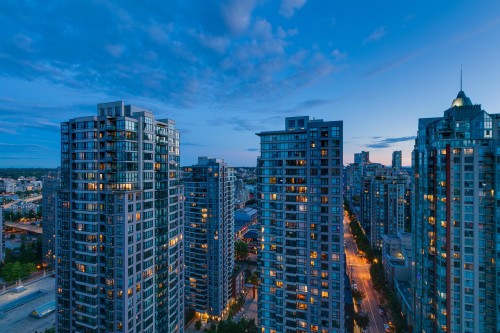 2801-888 Homer Street, Vancouver, BC 