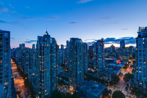 2801-888 Homer Street, Vancouver, BC 