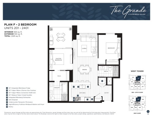 901-305 Morrissey Road, Port Moody, BC 