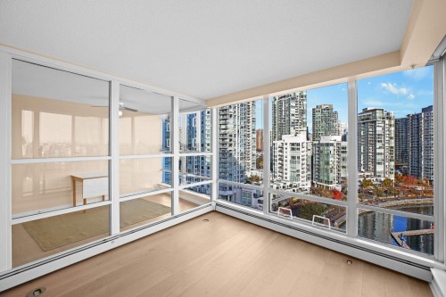 1601-1228 Marinaside Crescent, Vancouver, BC 