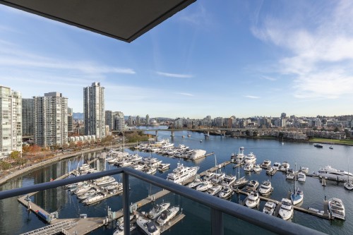 1601-1228 Marinaside Crescent, Vancouver, BC 