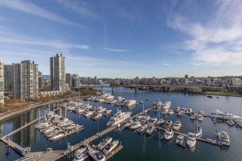 1601-1228 Marinaside Crescent, Vancouver, BC 