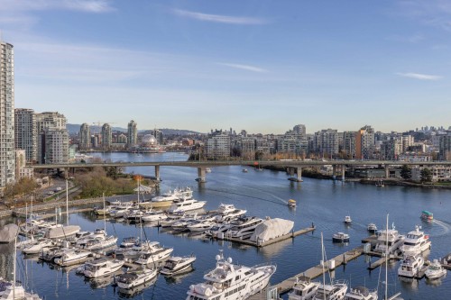 1601-1228 Marinaside Crescent, Vancouver, BC 