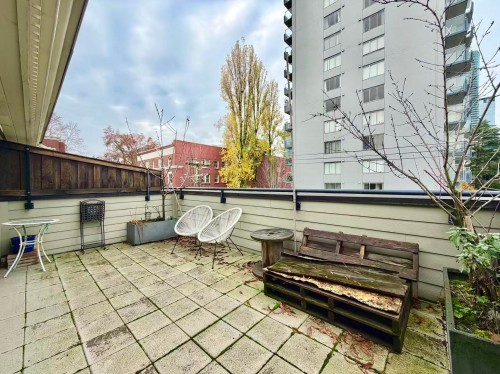 2-1137 Barclay Street, Vancouver, BC 