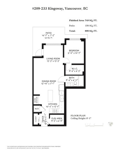 209-233 Kingsway, Vancouver, BC 