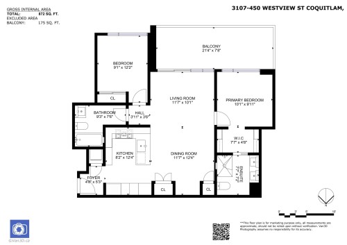 3107-450 Westview Street  Coquitlam, BC V3K 6C3