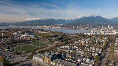 1-3508 Pender Street E, Vancouver, BC 