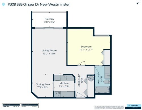 309-385 Ginger Drive, New Westminster, BC 