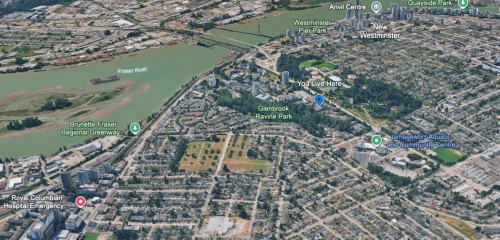 309-385 Ginger Drive, New Westminster, BC 