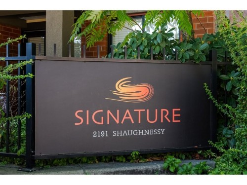 103-2191 Shaughnessy Street, Port Coquitlam, BC 