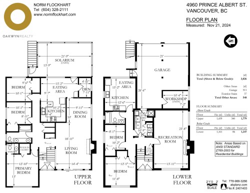 4960 Prince Albert Street, Vancouver, BC 