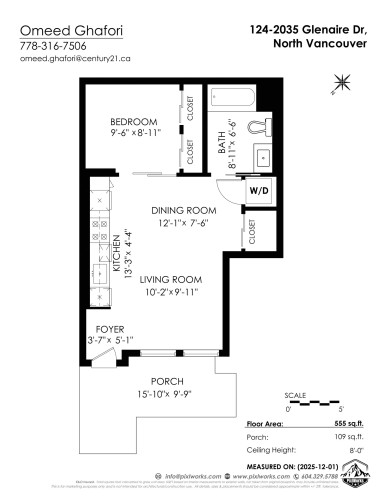 124-2035 Glenaire Drive, North Vancouver, BC 