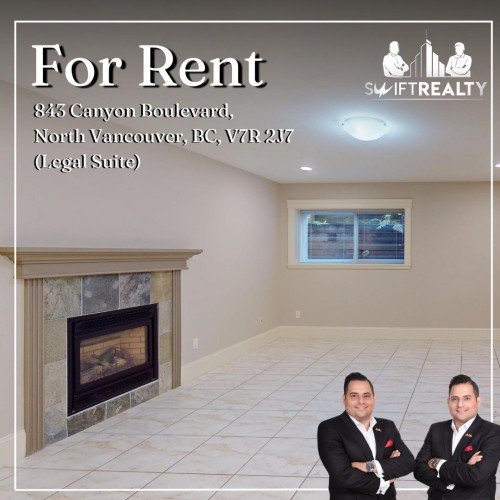 Bsmt-843 Canyon Boulevard, North Vancouver, BC 