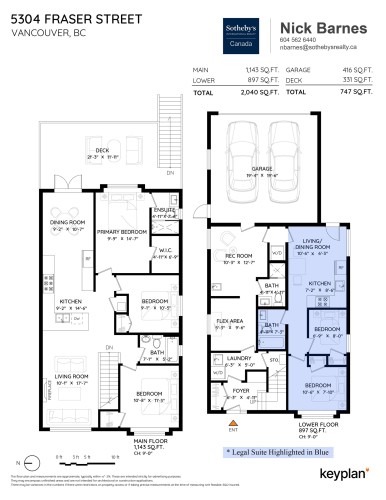 5304 Fraser Street, Vancouver, BC 