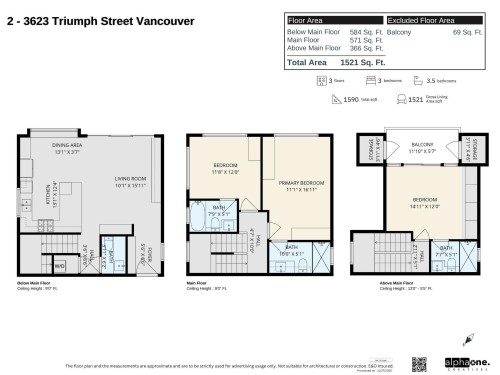 2-3623 Triumph Street, Vancouver, BC 