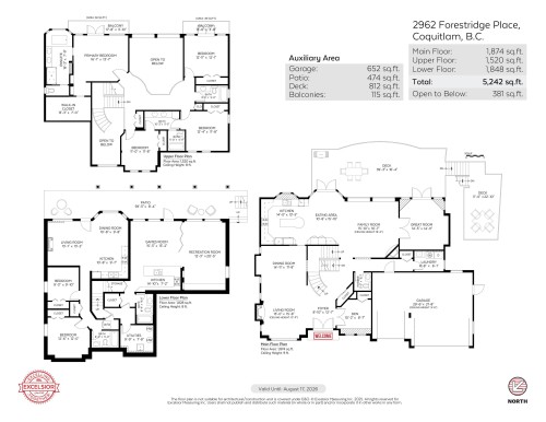 2962 Forestridge Place, Coquitlam, BC 