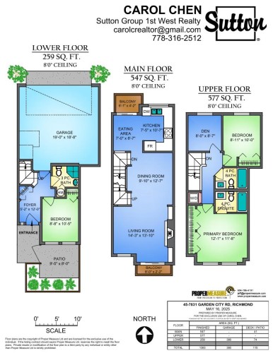 45-7831 Garden City Road, Richmond, BC 