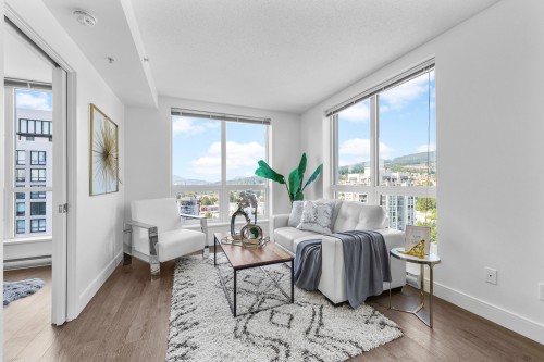 2808-3007 Glen Drive, Coquitlam, BC 