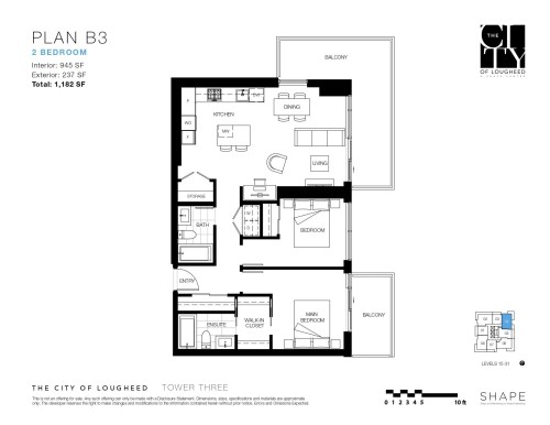 1904-3888 Evergreen Place, Burnaby, BC 