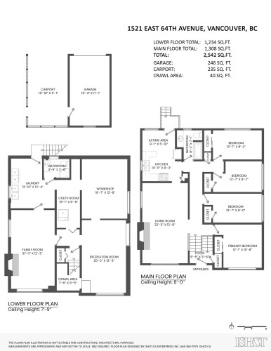 1521 64Th Avenue E, Vancouver, BC 