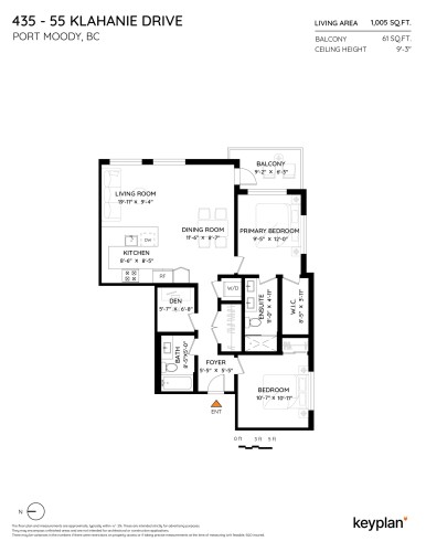 435-55 Klahanie Drive, Port Moody, BC 