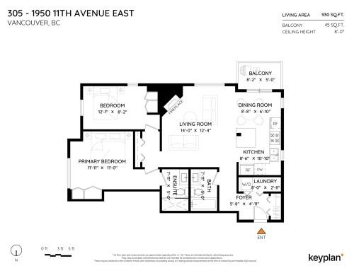 305-1950 11 Avenue E, Vancouver, BC 