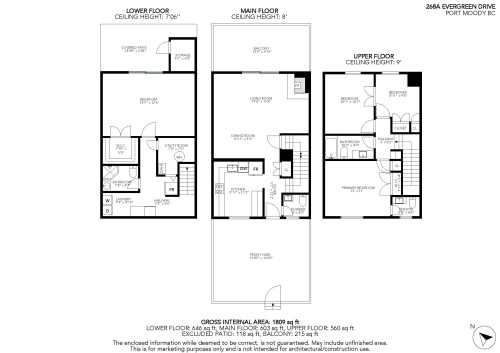 268A Evergreen Drive, Port Moody, BC 