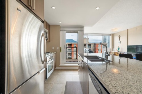 1201-2978 Glen Drive, Coquitlam, BC 