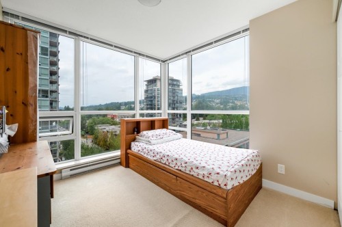 1201-2978 Glen Drive, Coquitlam, BC 