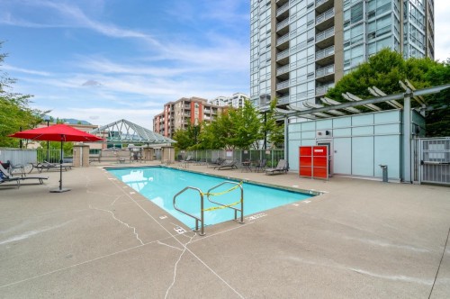 1201-2978 Glen Drive, Coquitlam, BC 